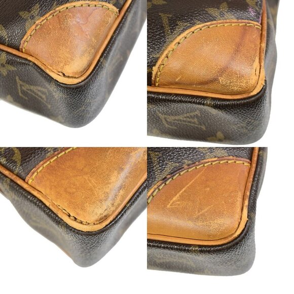 LOUIS VUITTON Porte Documents Voyage Briefcase Hand Bag Monogram - Picture 7 of 14